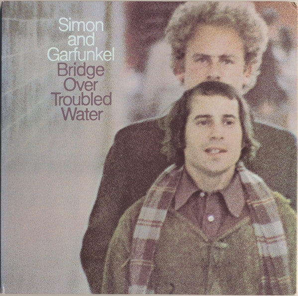 Simon And Garfunkel* : Bridge Over Troubled Water (LP, Album, Quad, SQ,)