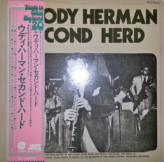 Woody Herman : Second Herd (LP, Album, Comp, Mono)