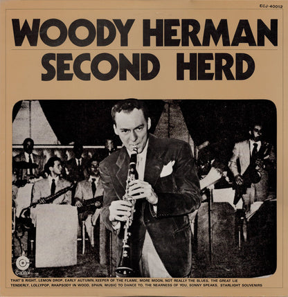 Woody Herman : Second Herd (LP, Album, Comp, Mono)