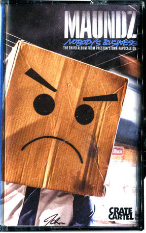 Maundz : Nobody's Business (Cass, Album, Ltd, Num)