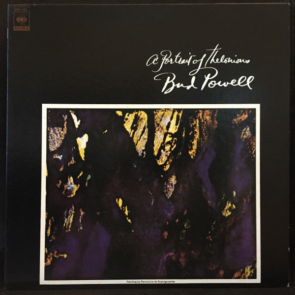 Bud Powell : A Portrait Of Thelonious (LP, Album)