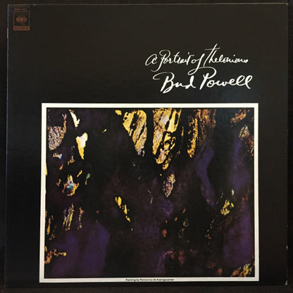 Bud Powell : A Portrait Of Thelonious (LP, Album)