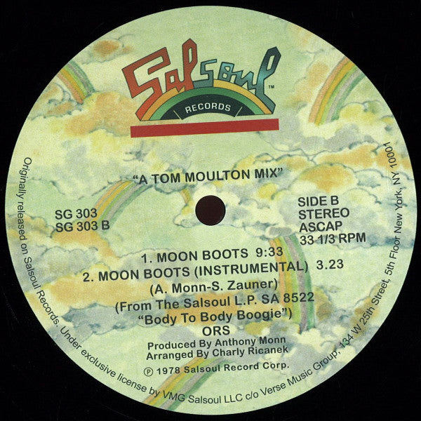 ORS* : Body To Body Boogie (12", RM)