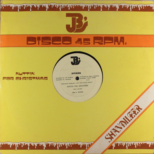 Shandileer : Nuttin For Christmas (12")