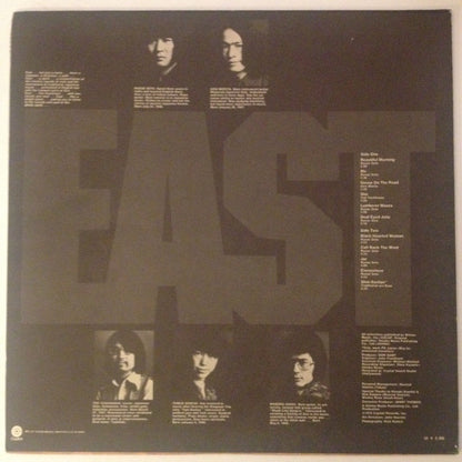 East (4) : East (LP, Album)