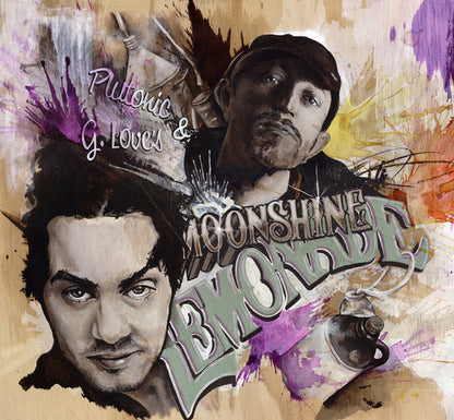 Plutonic* & G. Love : Moonshine Lemonade (CD, Album)