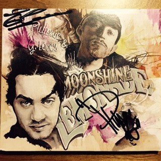 Plutonic* & G. Love : Moonshine Lemonade (CD, Album)