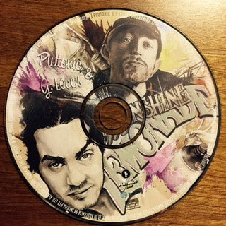 Plutonic* & G. Love : Moonshine Lemonade (CD, Album)