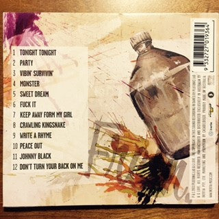 Plutonic* & G. Love : Moonshine Lemonade (CD, Album)