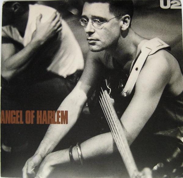 U2 : Angel Of Harlem (7", Single, Styrene, All)