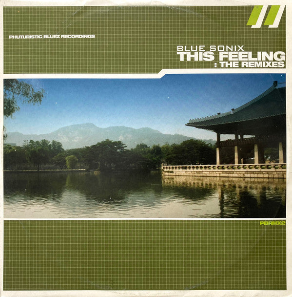 Blue Sonix : This Feeling : The Remixes (12")