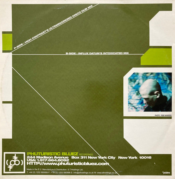Blue Sonix : This Feeling : The Remixes (12")