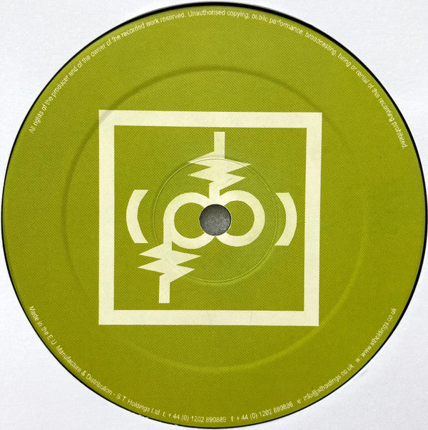 Blue Sonix : This Feeling : The Remixes (12")