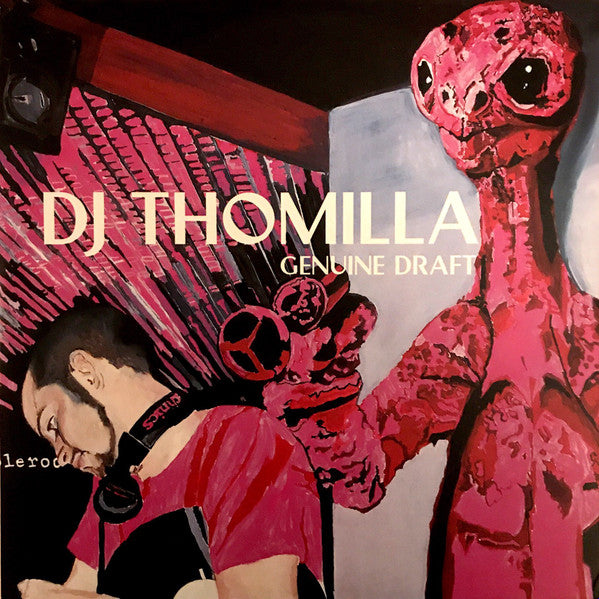 DJ Thomilla* : Genuine Draft (3xLP, Album)