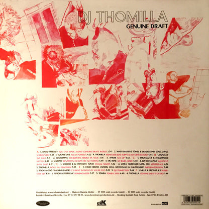 DJ Thomilla* : Genuine Draft (3xLP, Album)