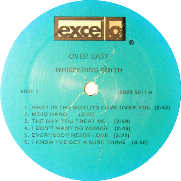 Whispering Smith : Over Easy (LP, Album, RE)