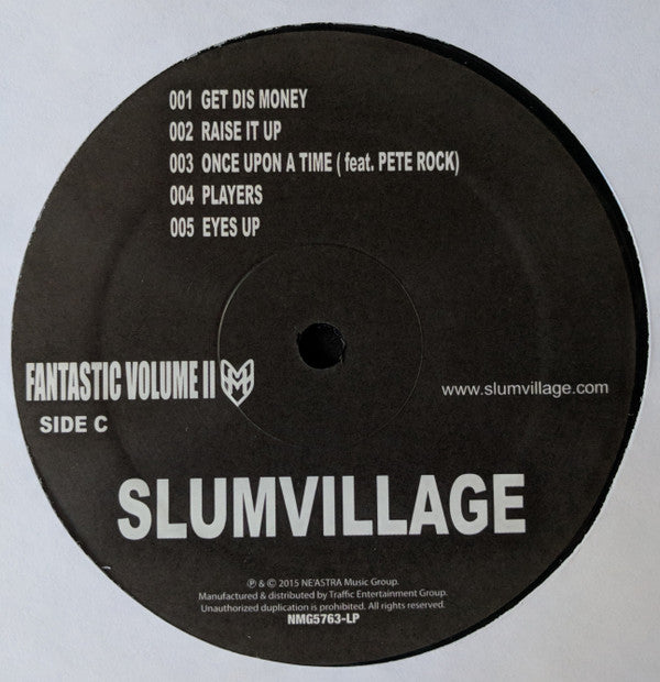 Slum Village : Fantastic Volume II (2xLP, Album, RE)