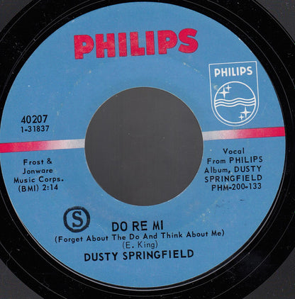 Dusty Springfield : Wishin' And Hopin' (7", Single, RE, Styrene)