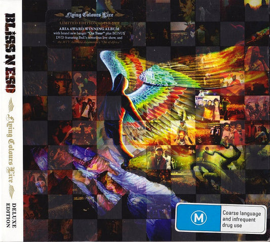 Bliss n Eso : Flying Colours Live (CD, Album + DVD-V, PAL + Dlx, Ltd)