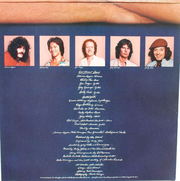 Rod Stewart : Blondes Have More Fun (LP, Album, Mon)