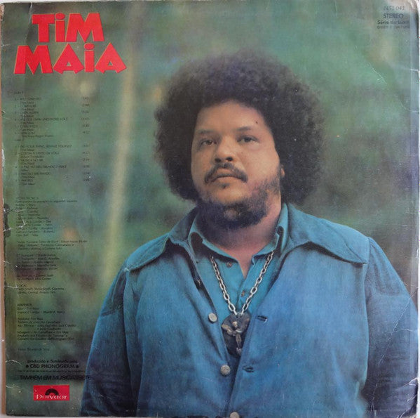 Tim Maia : Tim Maia (LP, Album)