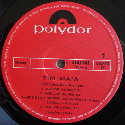 Tim Maia : Tim Maia (LP, Album)