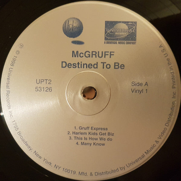 McGruff* : Destined To Be (2xLP, Album)