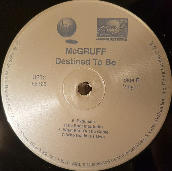 McGruff* : Destined To Be (2xLP, Album)