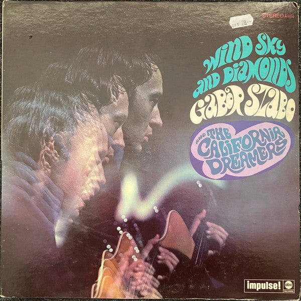 Gabor Szabo And The California Dreamers : Wind, Sky And Diamonds (LP, Album, Club)