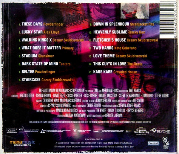 Various : Two Hands (Original Motion Picture Soundtrack) (CD, Comp)