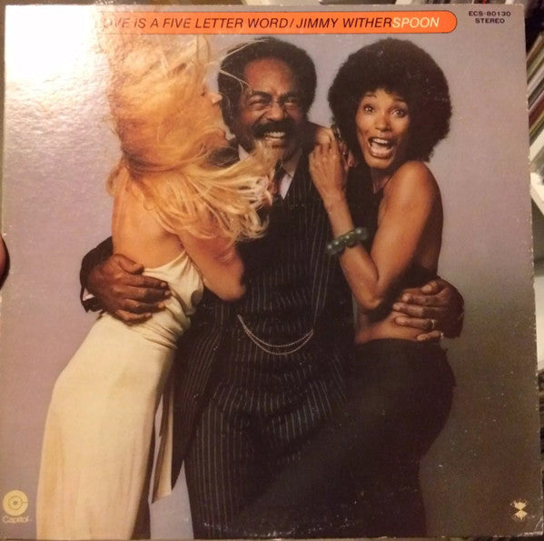 Jimmy Witherspoon : Love Is A Five Letter Word (LP, Album, Promo)