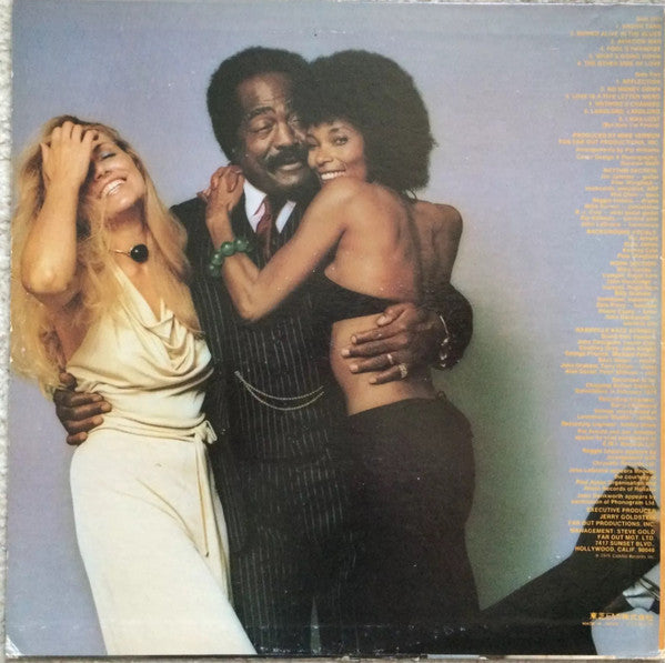 Jimmy Witherspoon : Love Is A Five Letter Word (LP, Album, Promo)