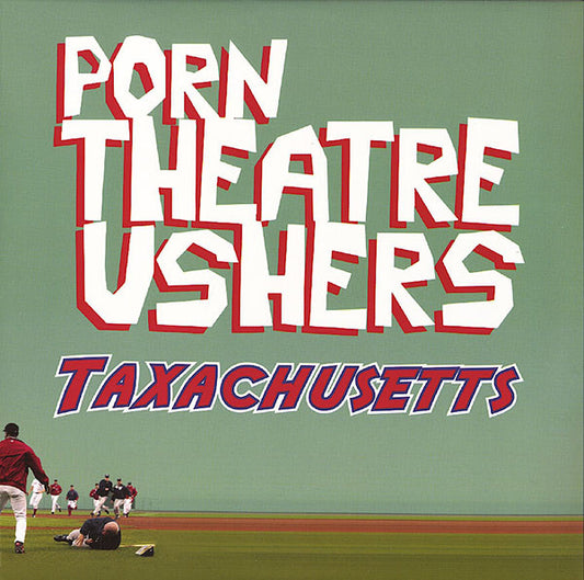 Porn Theatre Ushers : Taxachusetts (2xLP)