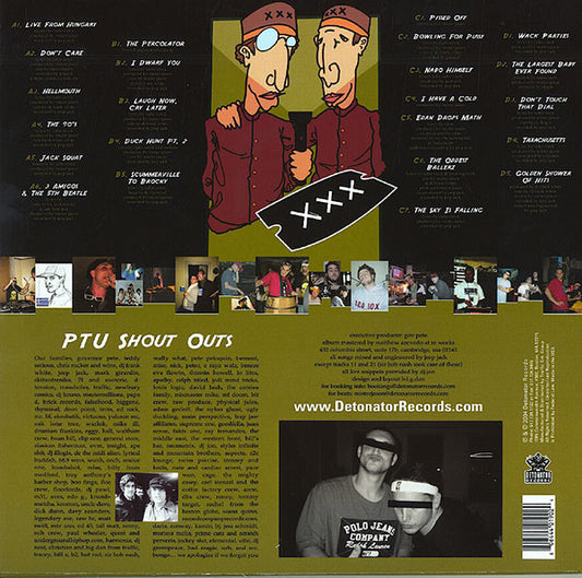 Porn Theatre Ushers : Taxachusetts (2xLP)