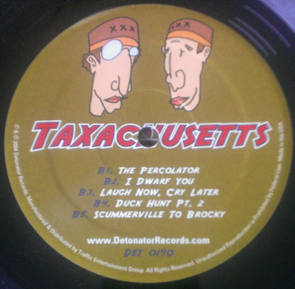 Porn Theatre Ushers : Taxachusetts (2xLP)