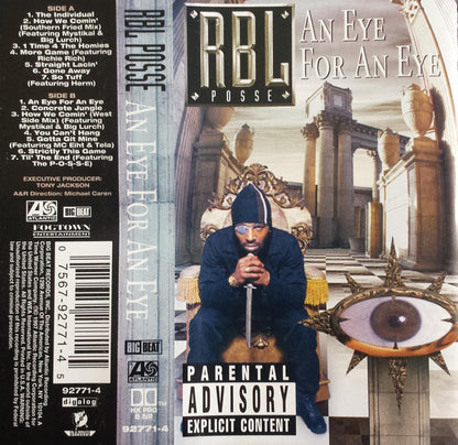 RBL Posse : An Eye For An Eye (Cass, Album)