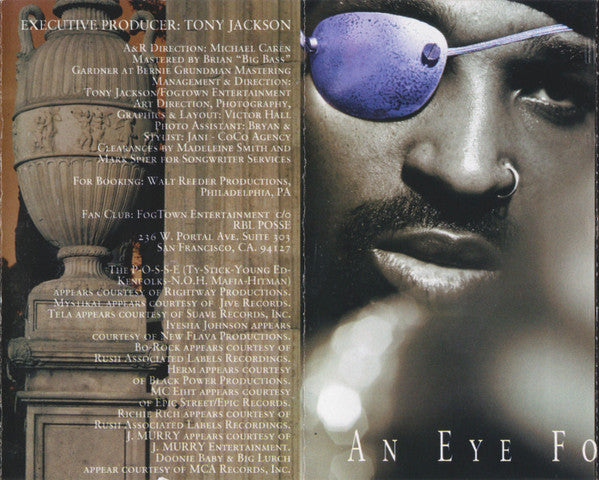 RBL Posse : An Eye For An Eye (Cass, Album)