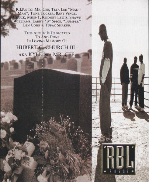 RBL Posse : An Eye For An Eye (Cass, Album)