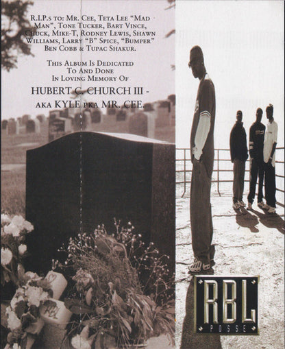 RBL Posse : An Eye For An Eye (Cass, Album)