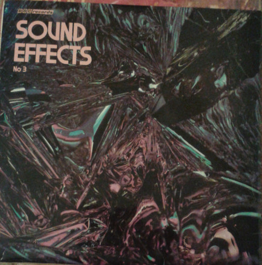 No Artist : Sound Effects No 3 (LP, Mono)