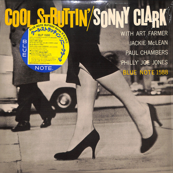 Sonny Clark : Cool Struttin' (LP, Album, RE)