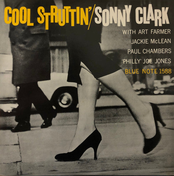 Sonny Clark : Cool Struttin' (LP, Album, RE)