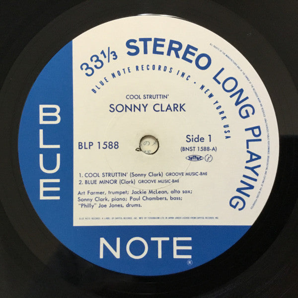 Sonny Clark : Cool Struttin' (LP, Album, RE)