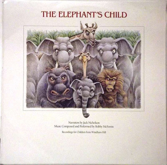 Jack Nicholson : The Elephant's Child (LP, Album)