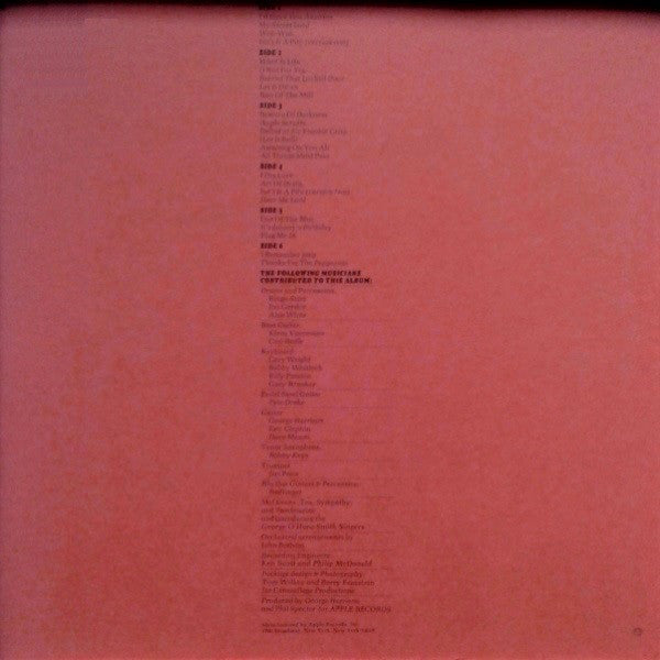 George Harrison : All Things Must Pass (3xLP, Album, Win + Box)