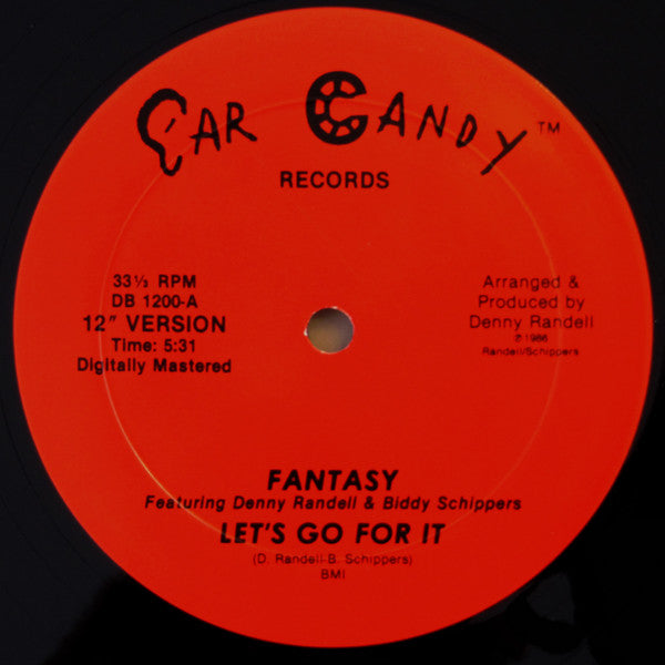 Fantasy* : Let's Go For It (12", Single)