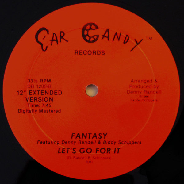 Fantasy* : Let's Go For It (12", Single)