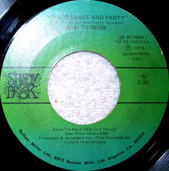 Sweet Cream : I Don't Know What I'd Do (If You Ever Left Me) (7", Single)