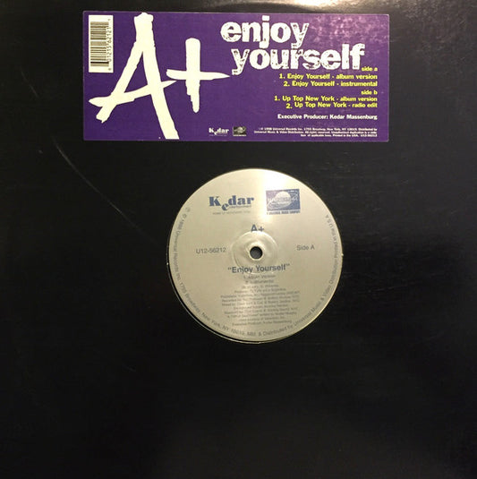 A+ : Enjoy Yourself (12")