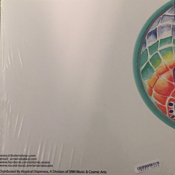 Antonio Ocasio : The Lone Crusader  (12", S/Sided)